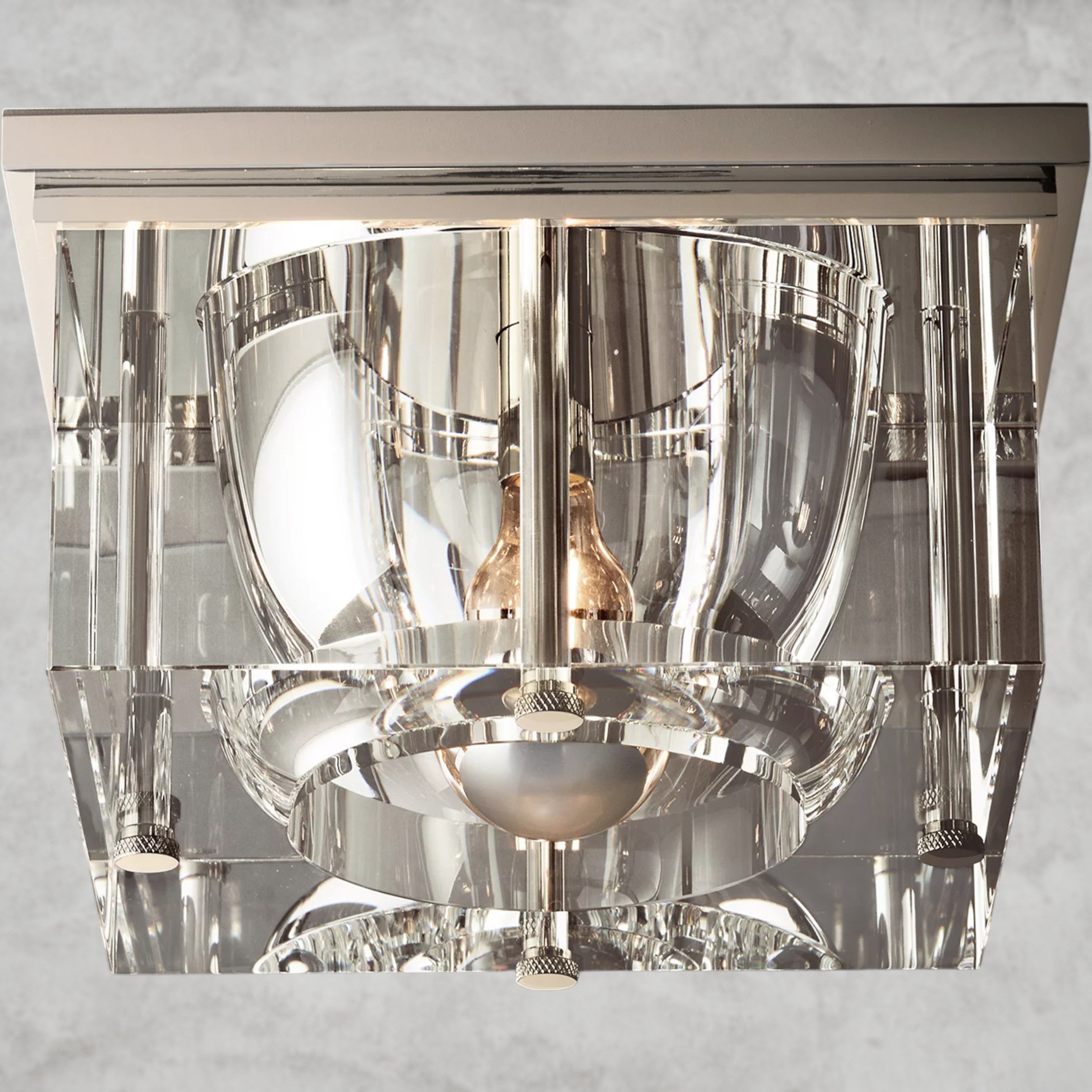 Savile Square Flushmount 10", 12", 14"